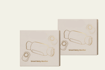 Kontaktloser 60GHz Millimeterwellen-Radar intelligenter Baby-Monitor